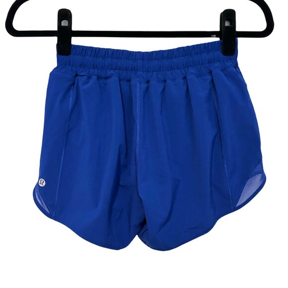 Lululemon Hotty Hot Short 4" in Jet Stream, Size 4 - Picture 3 of 4